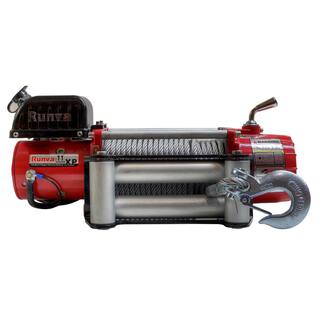 Runva 11000 lbs. Capacity 12-Volt Wireless Off-Road Electric Winch with 85 ft. Steel Cable 11XP