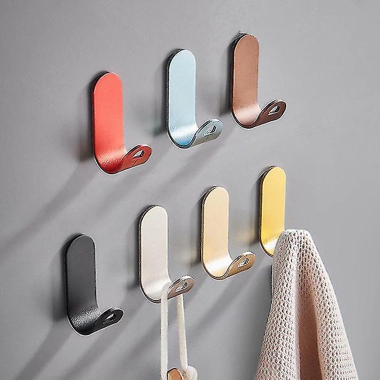 7-piece Home Free Perforated Door And Coat Hooks