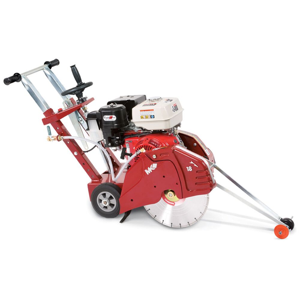 MK Diamond 1613H Standard Gas Walk-Behind Concrete Saws (160832)