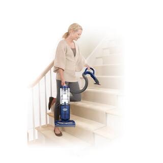 Shark Navigator Lightweight Bagless Corded Upright Vacuum for Hard Floors and Area Rugs in Blue - NV105 NV105