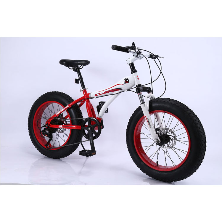 2023 Chinese carbon steel folding fatbike 26inch 20inch  mountain bicycle suspension fat bike carbon snow bike for adult and children