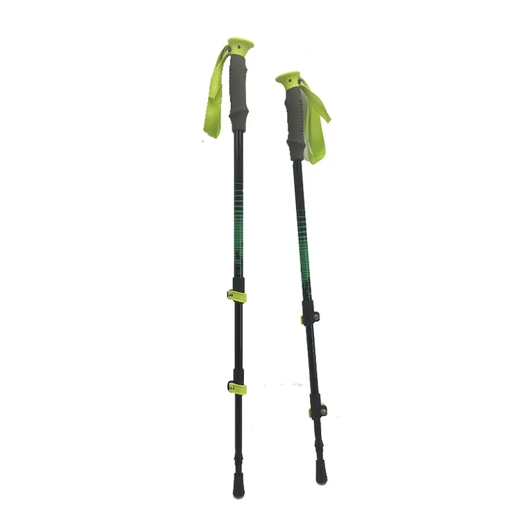 Telescopic Trekking Pole Quick Locking Trekking Outdoor Camping Ultralight Telescopic Hiking Pole