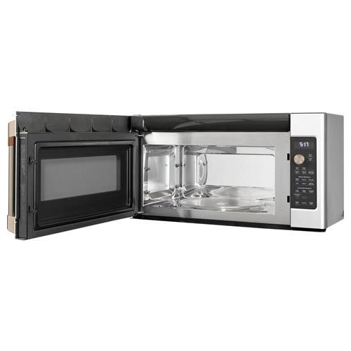 Caf¨¦ 30-inch, 1.7 cu.ft. Over-the-Range Microwave Oven with Air Fry CVM517P2RS1