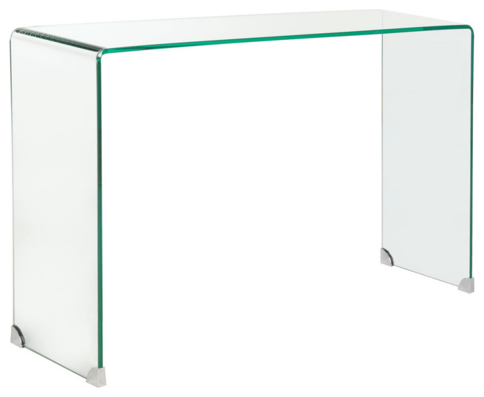 Bella Console Table Clear   Contemporary   Console Tables   by Virgil Stanis Design  Houzz