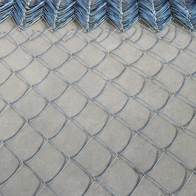 Factory supply 8 ft customized pvc coated chain link fence mesh roll