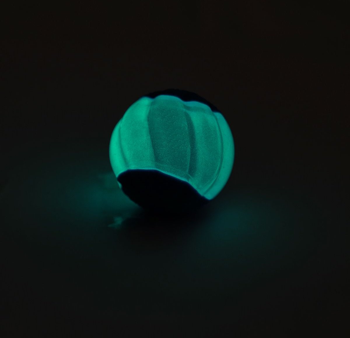 Zeus Duo Ball w/Squeaker and Glow Dog Toy