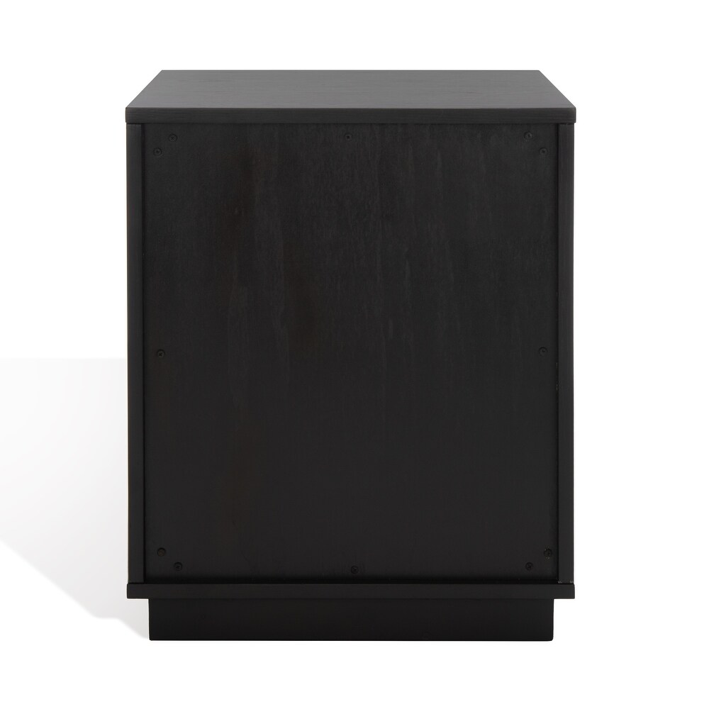 SAFAVIEH Couture Zeus 2 Drawer Nightstand.