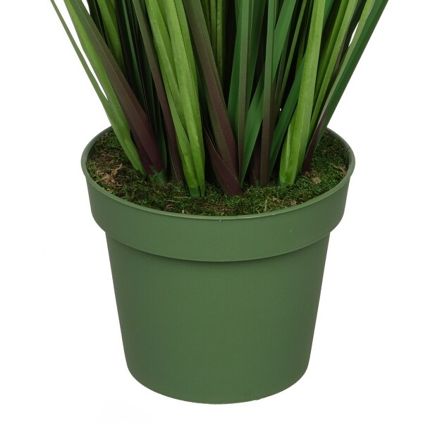 Faux Green PVC Grass