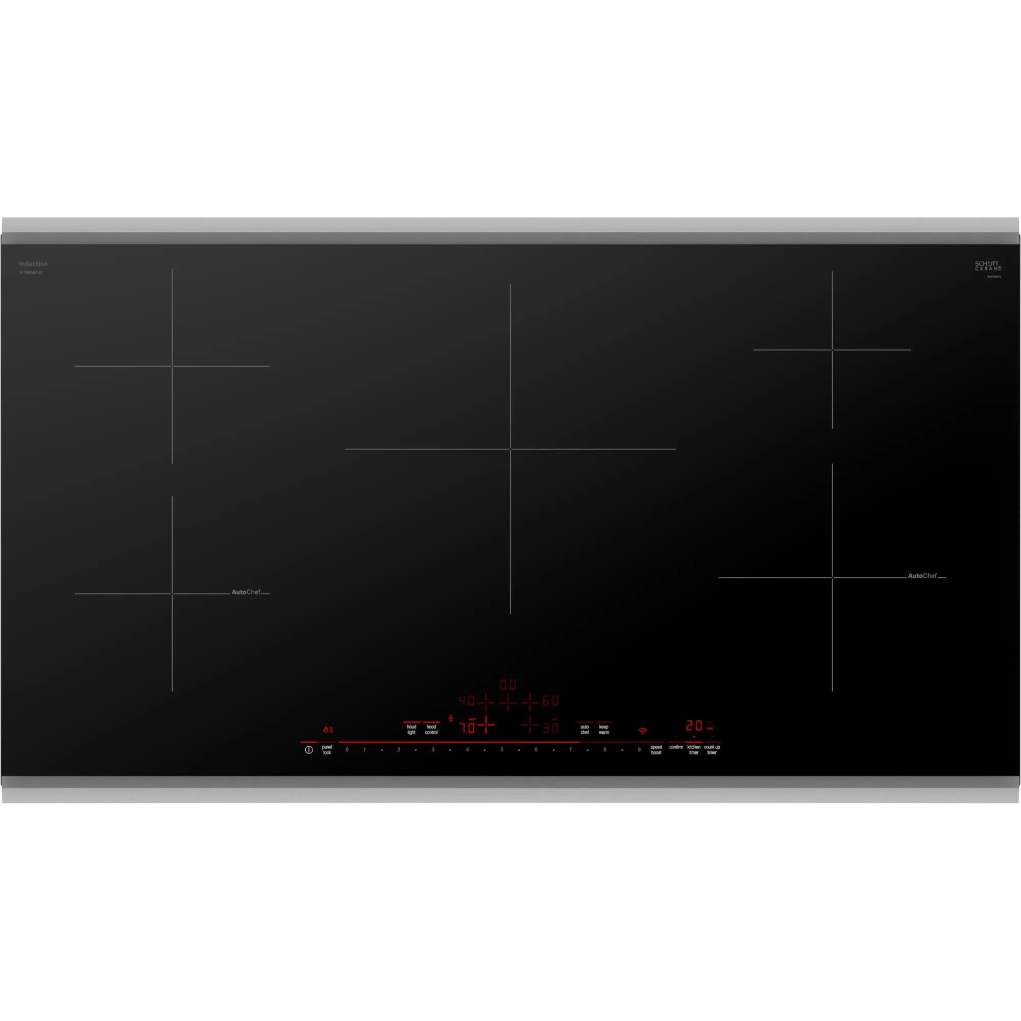 Bosch 36-inch Built-in Induction Cooktop with AutoChef? NIT8660SUC