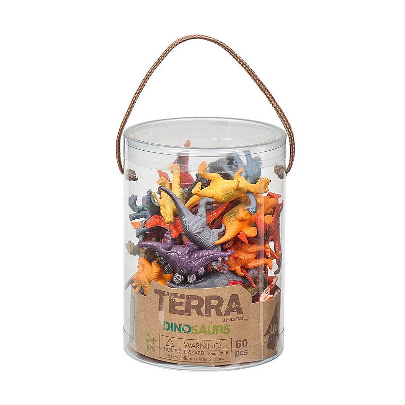 Terra by Battat Dinosaurs in a Tube