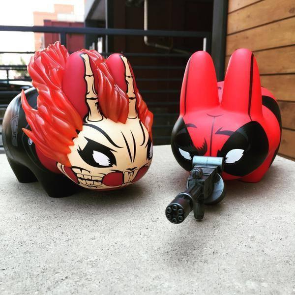 Kidrobot x Marvel Ghost Rider 7