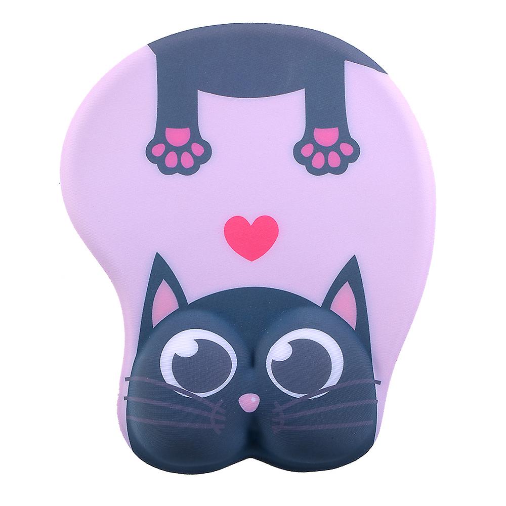 1 Mouse Pad Multicolor Cat