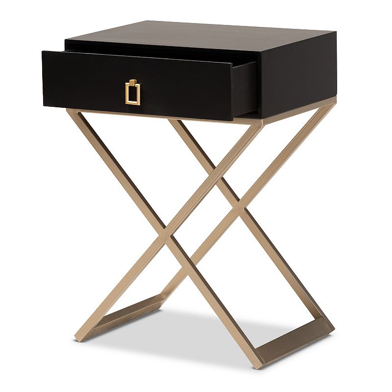 Baxton Studio Patricia Nightstand