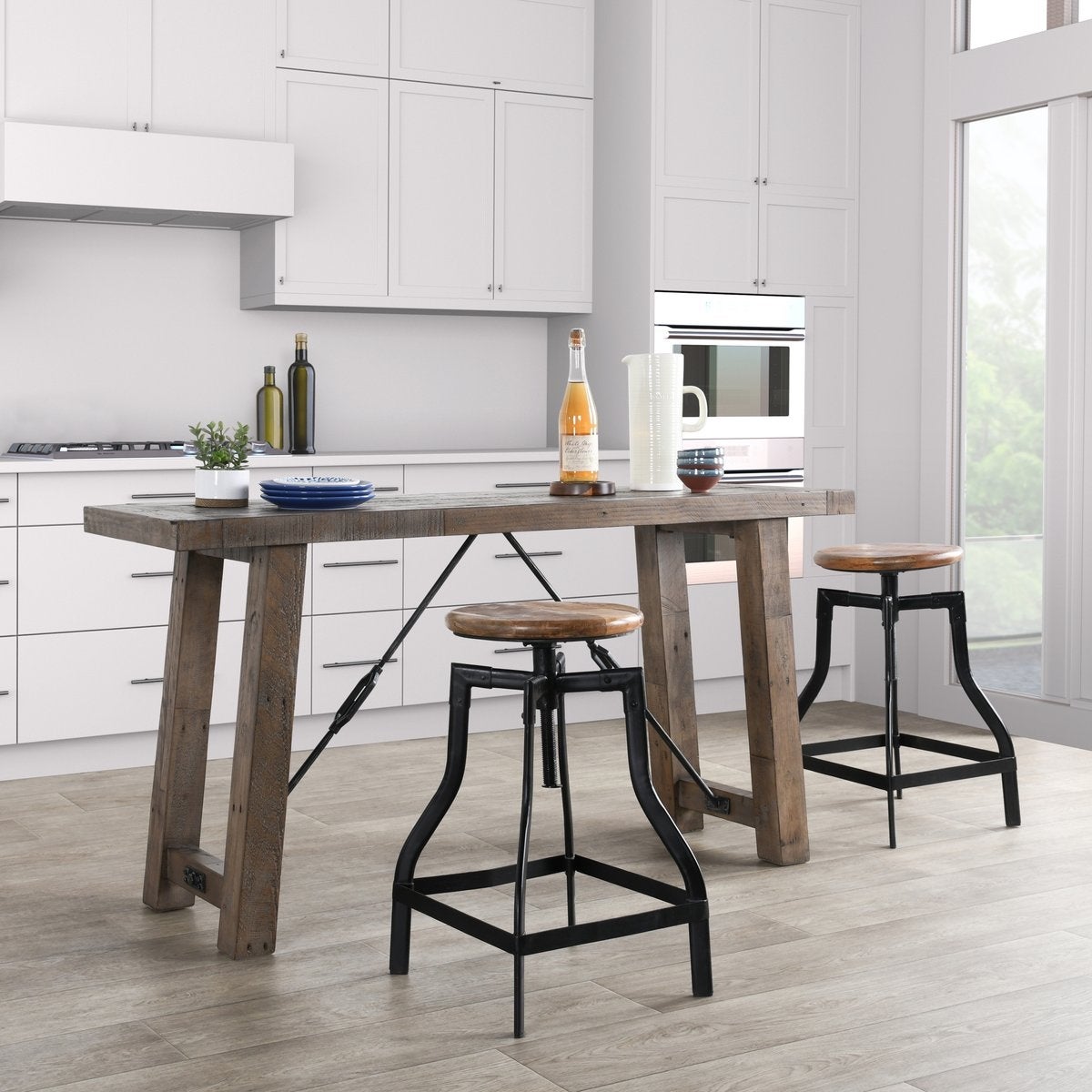 Casper Adjustable Bar Stool by Kosas home