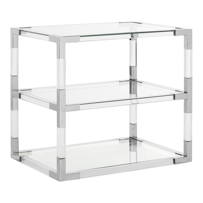 Safavieh Louisa Acrylic End Table