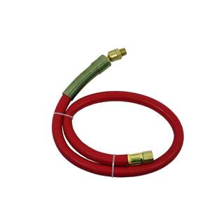 Husky 38 in. x 30 in. Rubber Lead-In Hose 37L-30B-RET-HOM