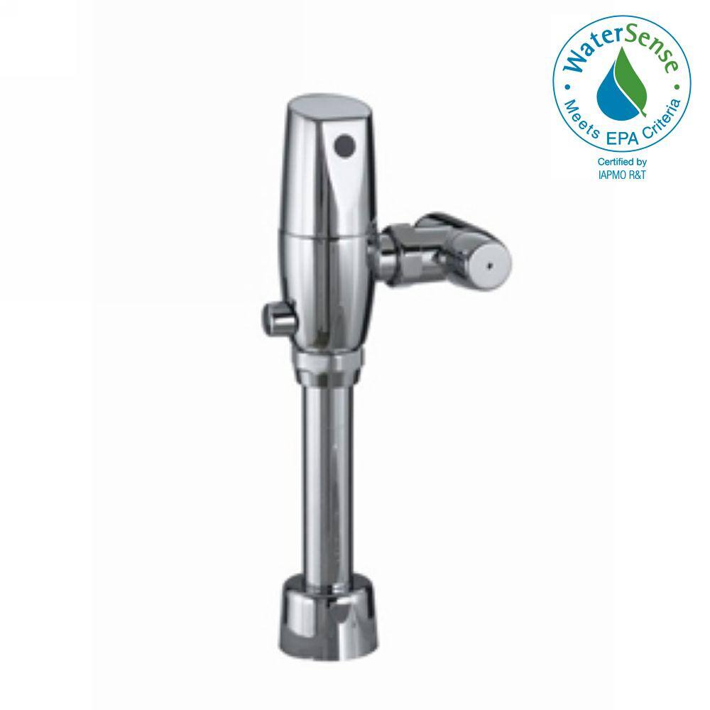 American Standard Ultima Selectronic FloWise Toilet Flushometer Flush Valve in Polished Chrome 6065.121.002