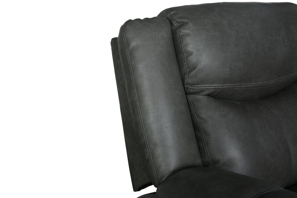 Arlington Leather Air Reclining Sofa 2 Piece Set   Contemporary   Living Room Furniture Sets   by Luxuriant Furniture  Houzz