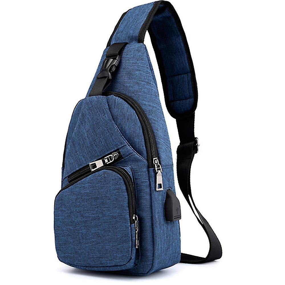 Sling Bag - Shoulder Backpack Chest Bags Crossbody Daypack For Women Men