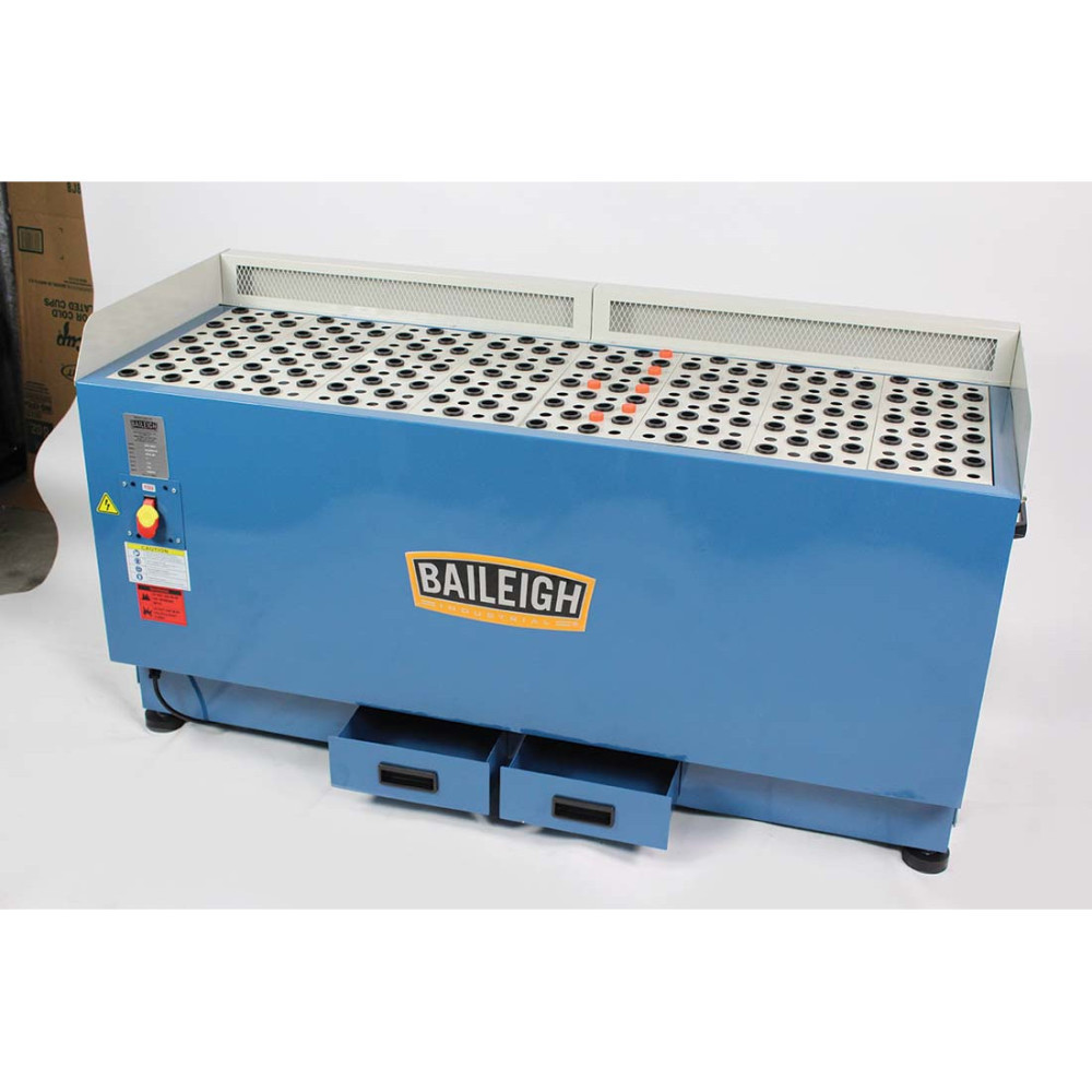 Baileigh DDT-5921 Down Draft Table 110V 0.5HP 59 x 21 ;