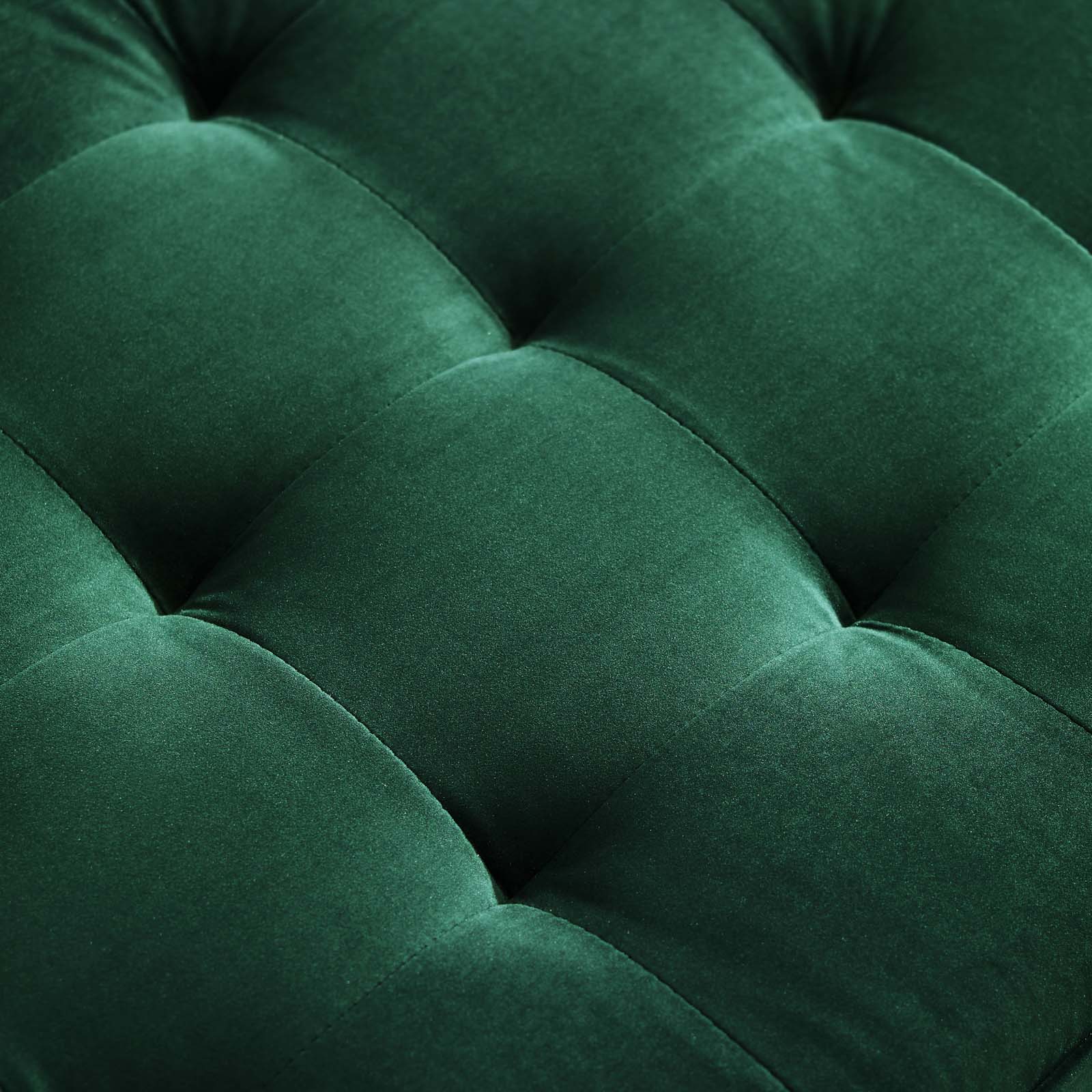 Valour Performance Velvet Sofa in Green