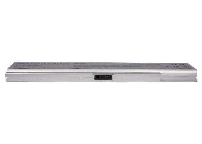 Asus W1 W1000 W1000G W1000Ga W1000Gc W1000N W1000N Replacement Battery BatteryClerkcom Laptop and Notebook