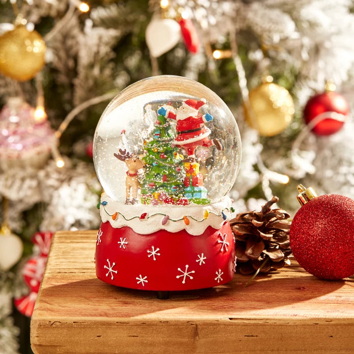 Karaca Home Santa Christmas Snow Globe 300.21.02.0327