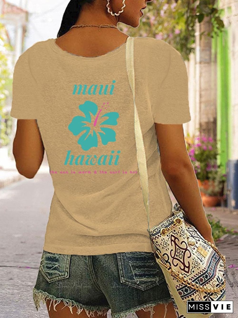 Women's Maui Casual T-Shirt