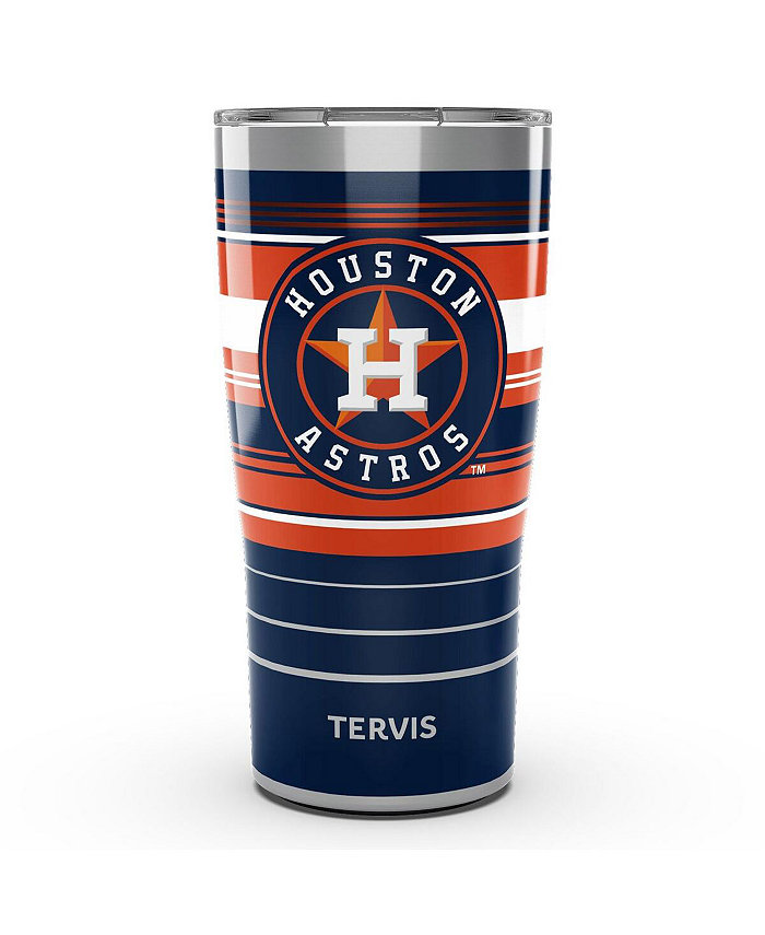 Tervis Tumbler Houston Astros 20 Oz Hype Stripe Stainless Steel Tumbler