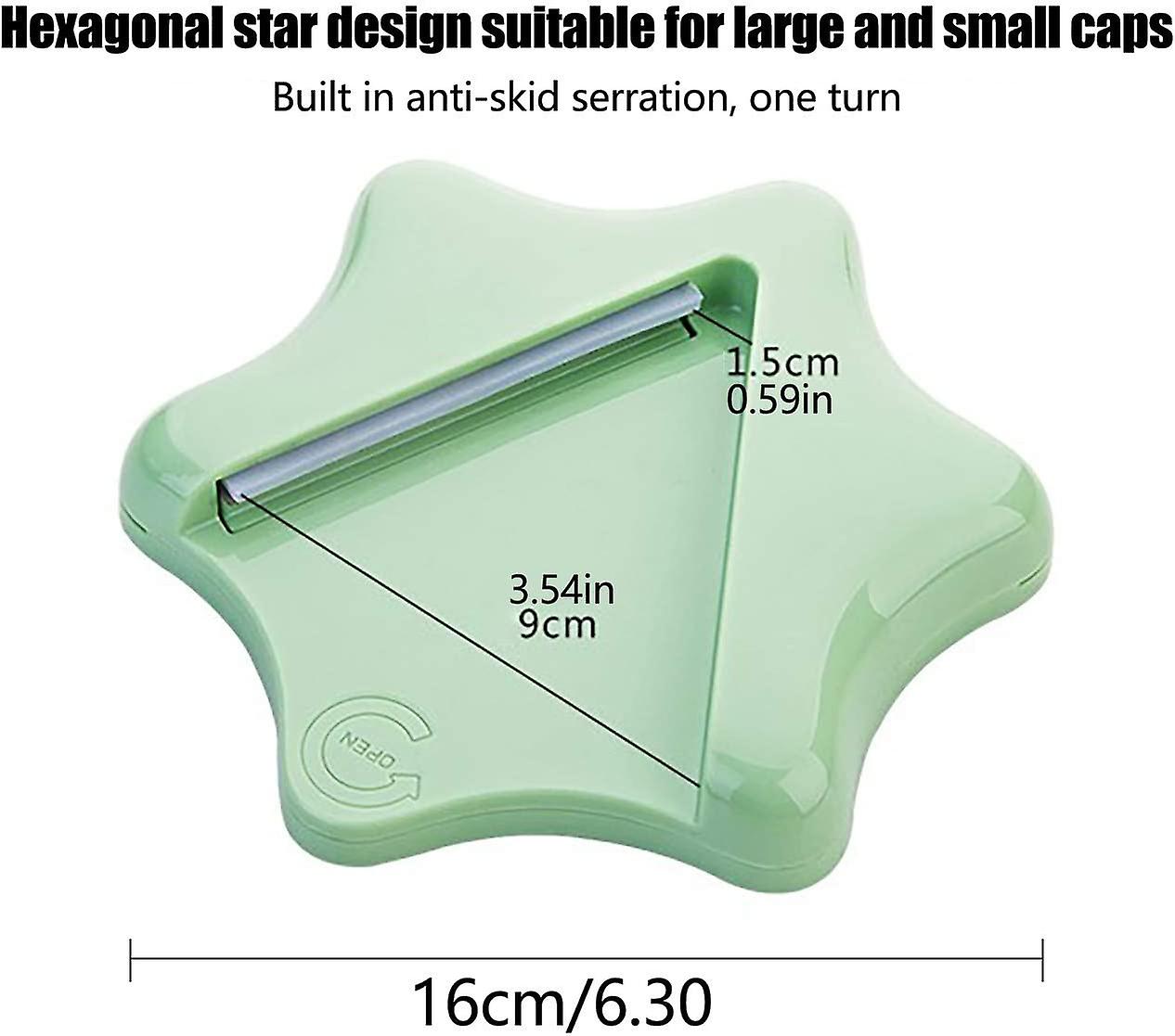 Under Cabinet Jar Opener， Undermount Lid Gripper Tool Easily Grip And Unscrew Multi-sized Jars， Bottles And Containers For Arthritis， Weak Hands， And