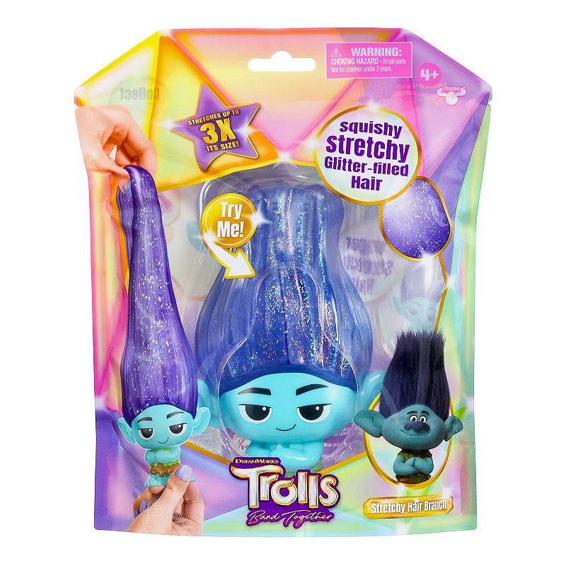 DreamWorks Trolls Band Together Squishy Branch Doll