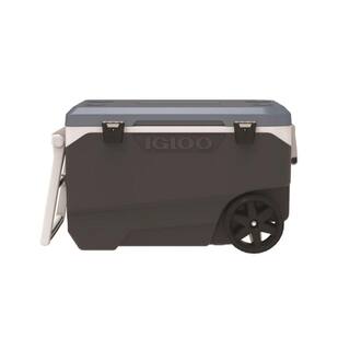 IGLOO MaxCold Latitude Cooler 90 qt. BlueGray 8029343