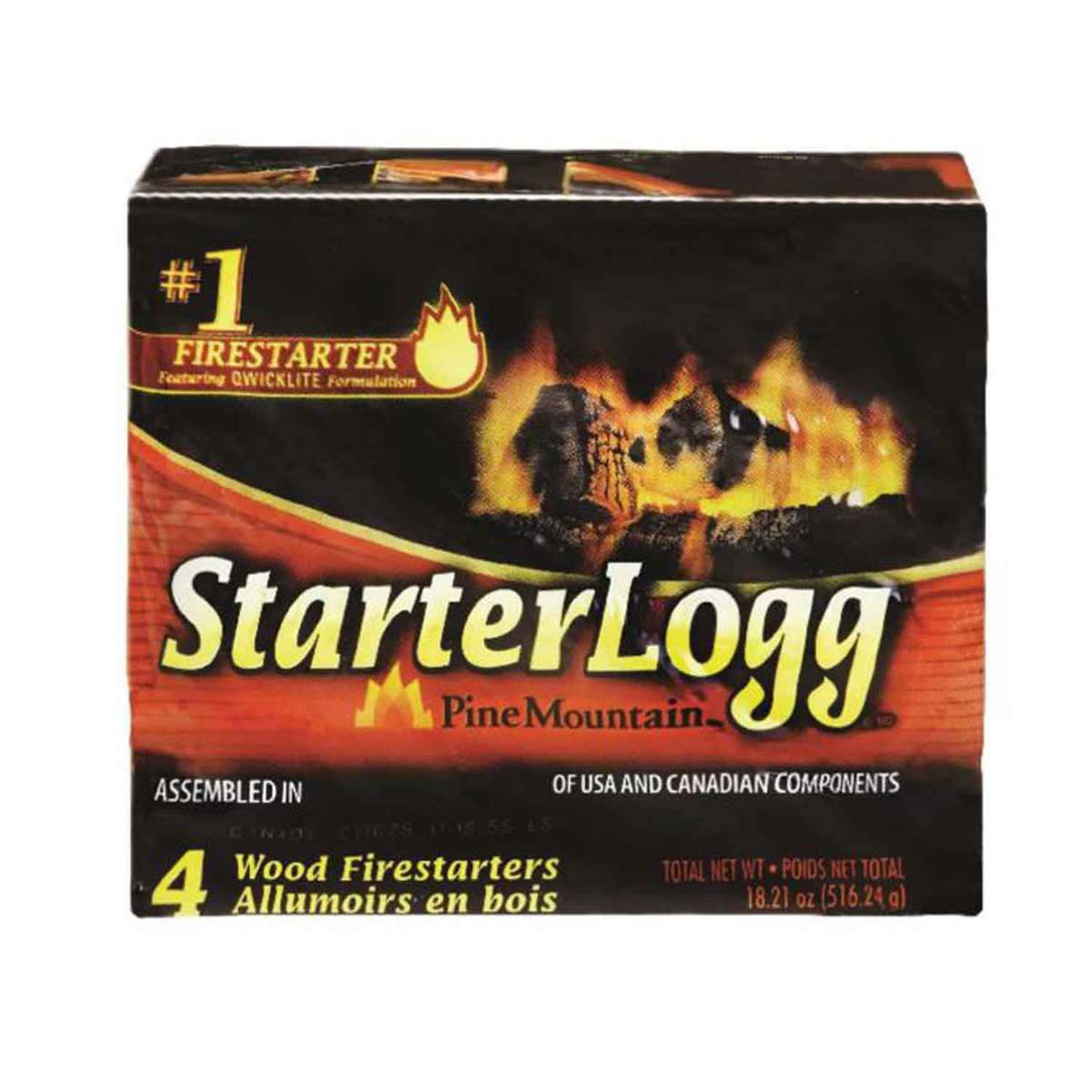 Pine Mountain StarterLogg Firestarters  4 Pack