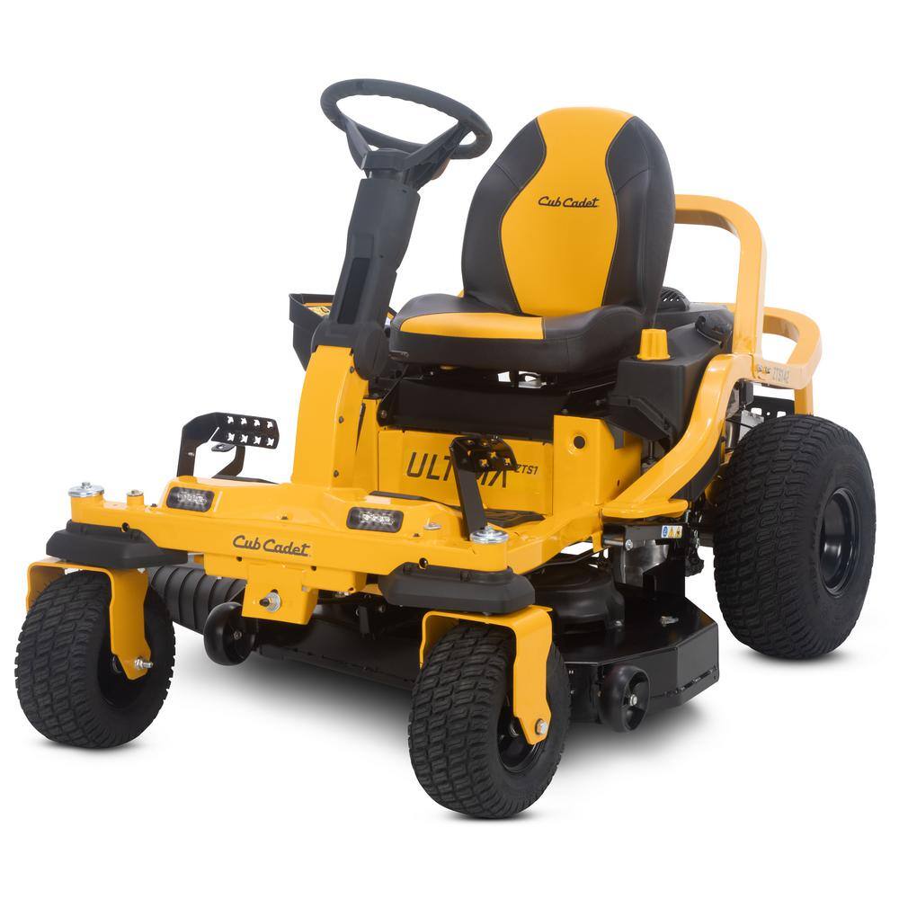 Cub Cadet Ultima ZTS1 42 in. Fabricated Deck 22HP V-Twin Kohler 7000 Series Engine Dual Hydro Drive Gas Zero Turn Riding Mower ZTS1-42