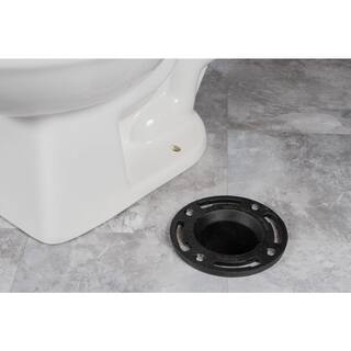 Oatey Twist-N-Set 4 in. Cast Iron Toilet Flange 436532