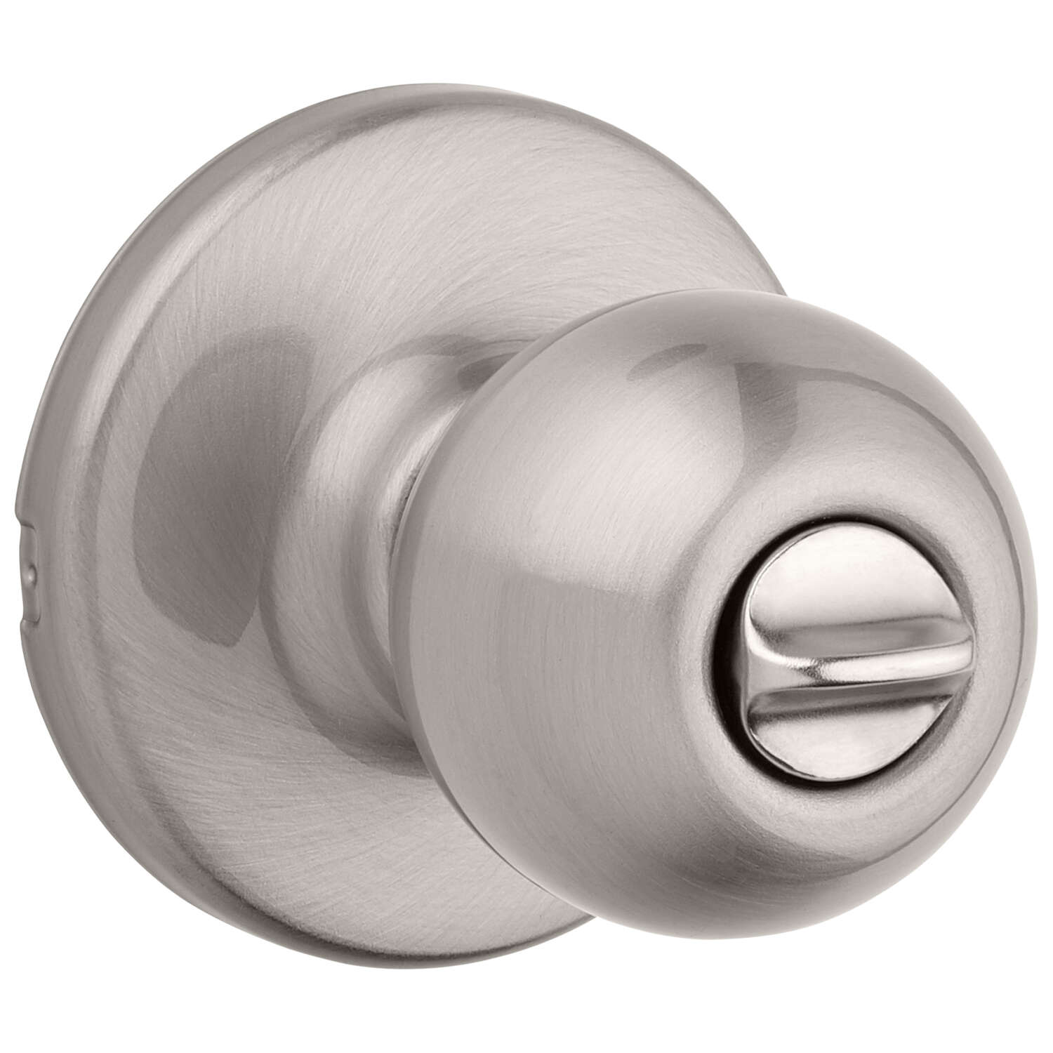 Kwikset Polo Satin Nickel Privacy Knob Right or Left Handed