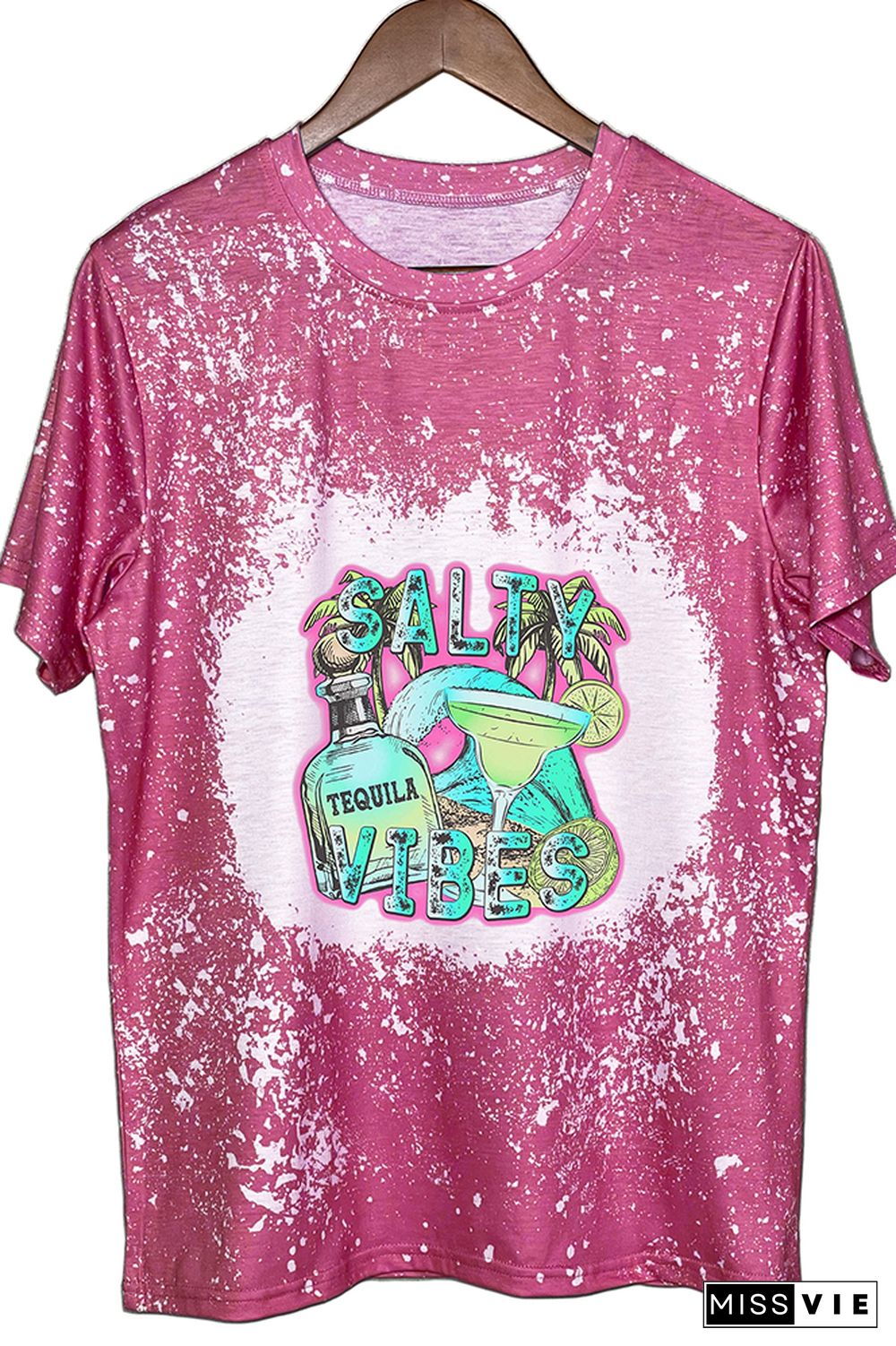 Salty Vibes Graphic Tee Wholesale