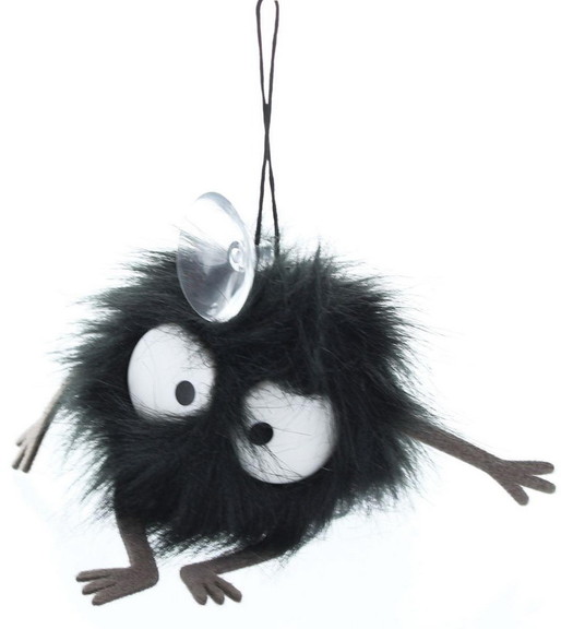 Spirited Away 2 Dangle Plush with Suction Cup Soo...