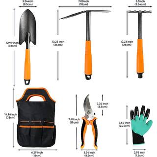 6-Piece Garden Tool Set B0B81W28XL