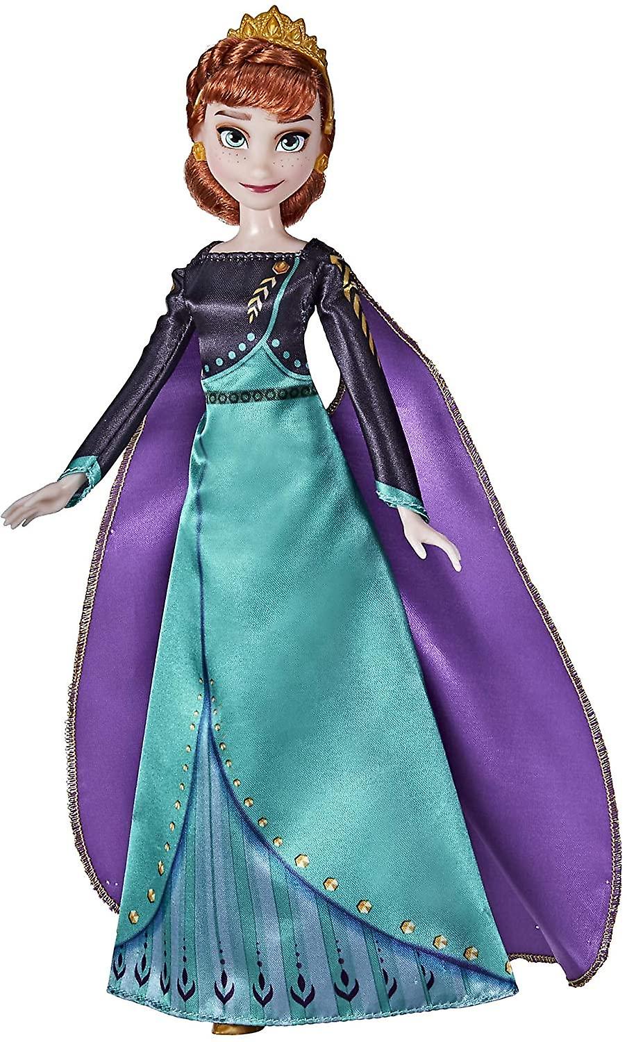 Disney Frozen Frost 2 Fashion Doll Queen Anna Doll 30cm