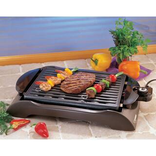 Zojirushi 112 sq. in. Brown Non-Stick Indoor Grill with Temperature Control EB-CC15