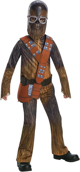 Rubie's Solo A Star Wars Story Chewbacca Child Cos...