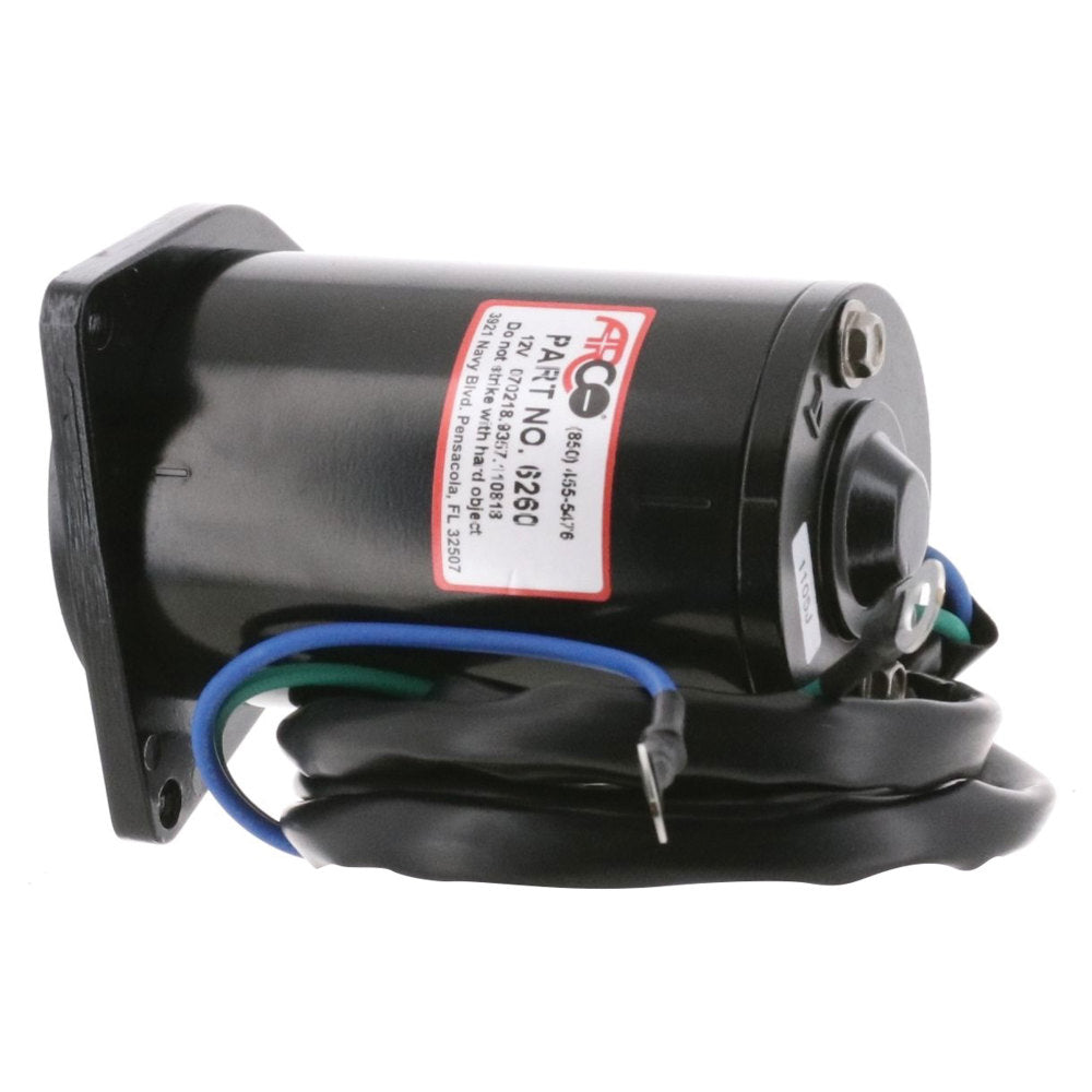 ARCO 6260 Tilt Trim Motor for Yamaha 90 HP (1992-2002)， 50-90 HP (1992-1995)， 40 HP (1994)， 70-90 HP (1996)