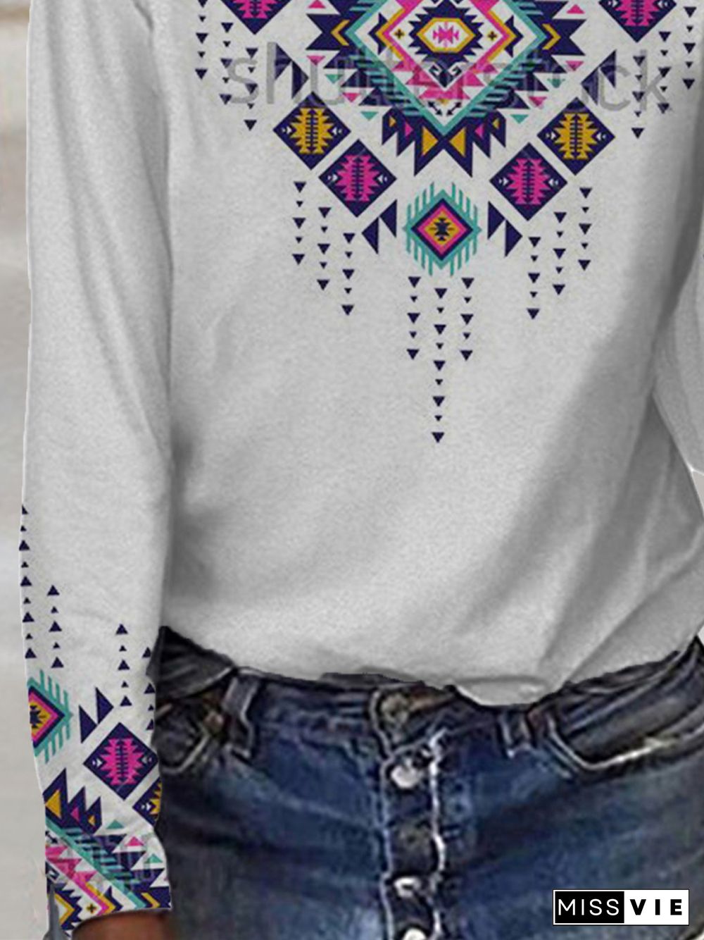 Boho Long Sleeve T-shirt