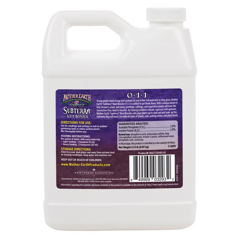 PLANT FERTILIZER BLM 1QT