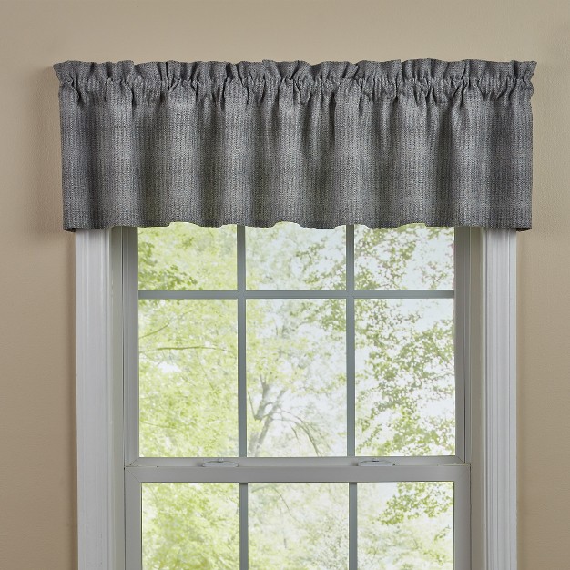 Park Designs Grey Sine Wave Valance 14x72