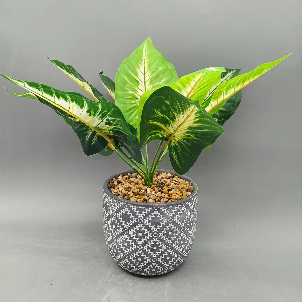 Factory Supply Home Modern Attractive Price New Arrival Indoor and Outdoor Planter Small Ceramic Flower Plant Pots