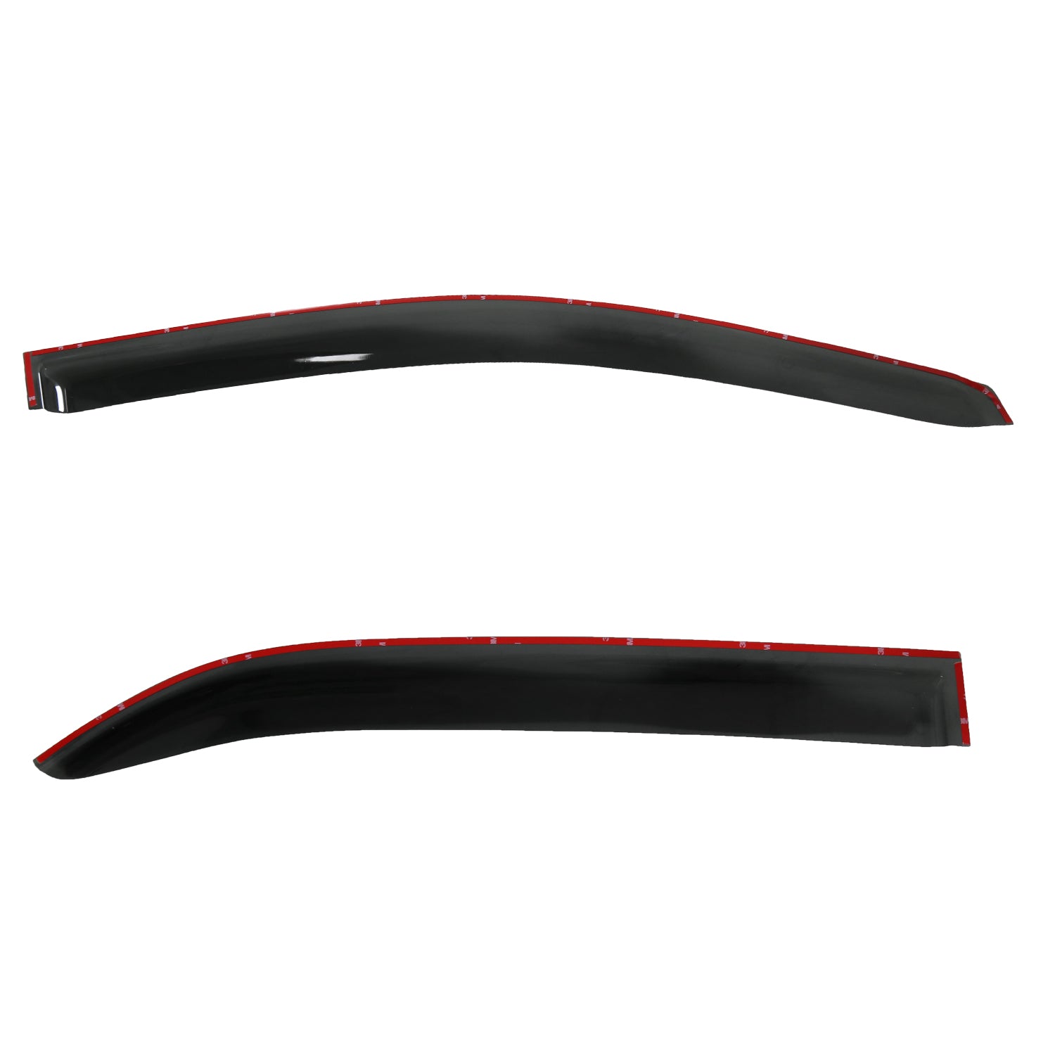 Spec-D Tuning Smoke Window Visors Rain Guard Shade Deflector X4 Compatible with Toyota Corolla 2009-2013