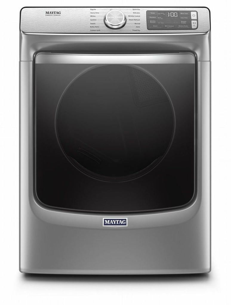 Maytag YMED8630HC 73 Cube Feet Smart Front Load Electric Dryer With E