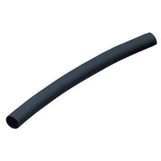 GARDNER BENDER 38 in. x 3 in. L Black Polyolefin Heat Shrink Tubing (3-Pack) HST-375B